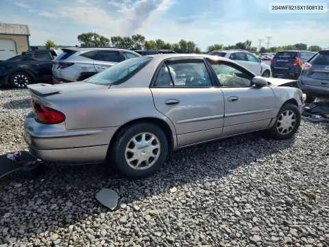 1999 Buick Regal Gs VIN 2G4WF5215X1508132 фото 3