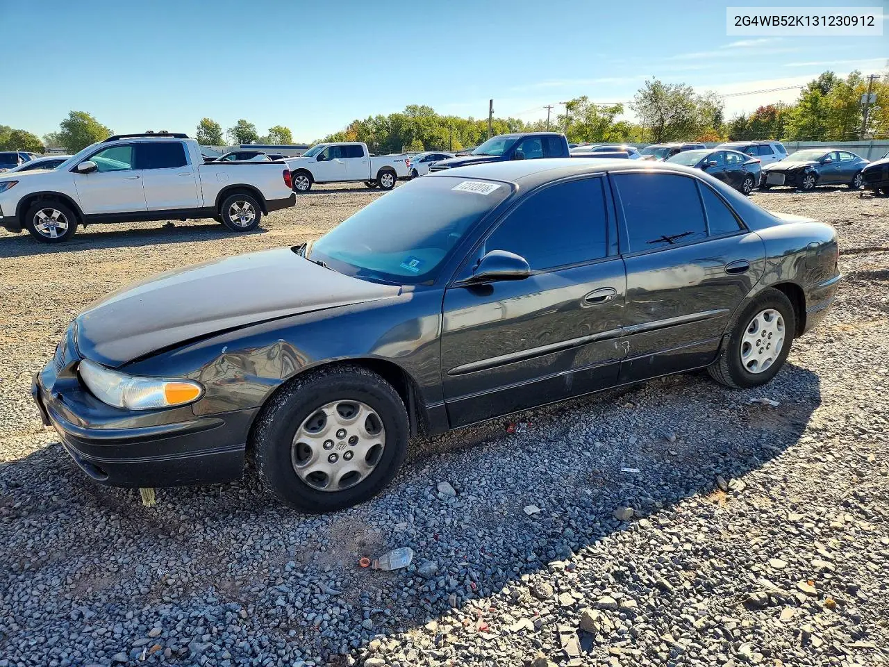 2003 Buick Regal Ls VIN 2G4WB52K131230912 фото 1