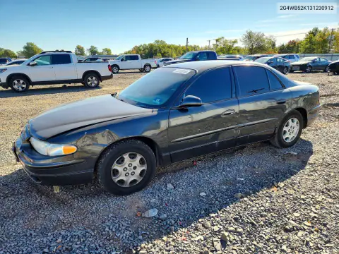 2G4WB52K131230912 — 2003 Buick Regal, Передняя часть, фото до ремонта