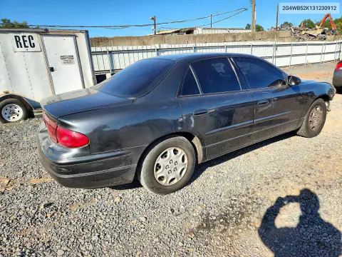 2003 Buick Regal Ls VIN 2G4WB52K131230912 фото 3