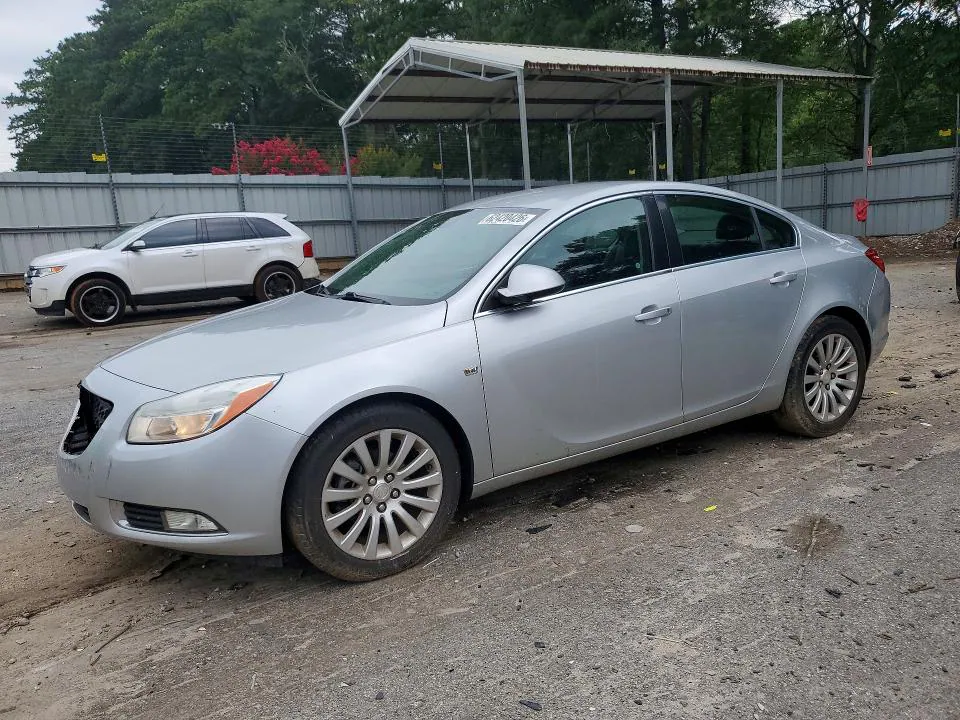 2011 BUICK REGAL VIN 2G4GN5EC5B9192732 фото 1