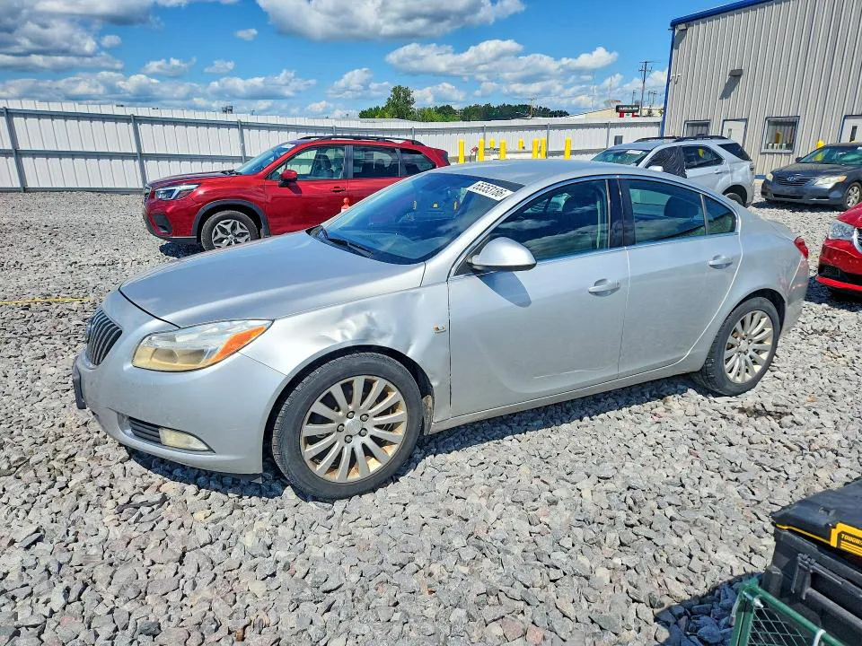 2011 BUICK REGAL VIN 2G4GN5EC7B9214682 фото 1