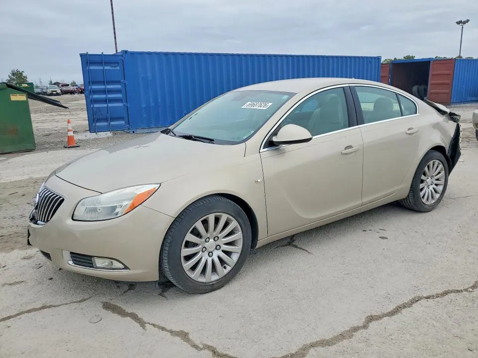 2011 BUICK REGAL VIN 2G4GN5EC7B9209434 фото 1