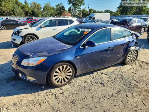 W04GN5EC4B1086095 — 2011 Buick Regal, Задняя часть, фото до ремонта