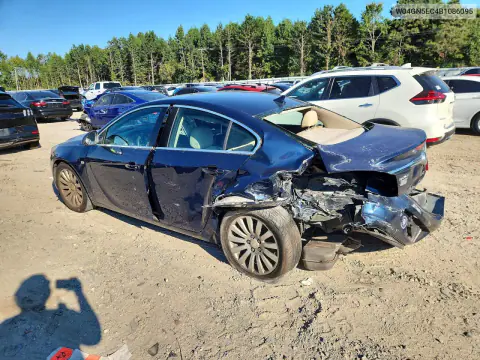 2011 Buick Regal VIN W04GN5EC4B1086095 фото 2