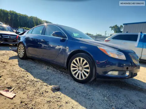 2011 Buick Regal VIN W04GN5EC4B1086095 фото 4