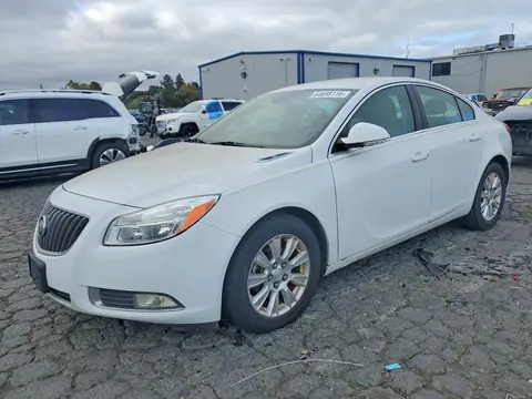 2G4GR5ER4C9196927 — 2012 Buick Regal, Механические повреждения (Mechanical), фото до ремонта