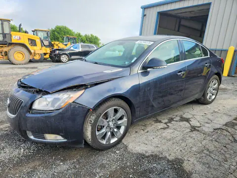 2G4GT5GV8D9141300 — 2013 Buick Regal, Пожар двигателя (Burn - Engine), фото до ремонта
