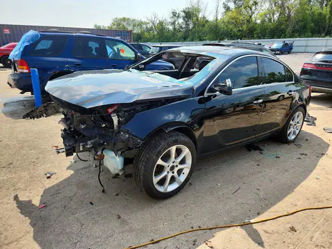 2G4GN5EXXE9311415 — 2014 Buick Regal, Передняя часть (Front End), фото до ремонта