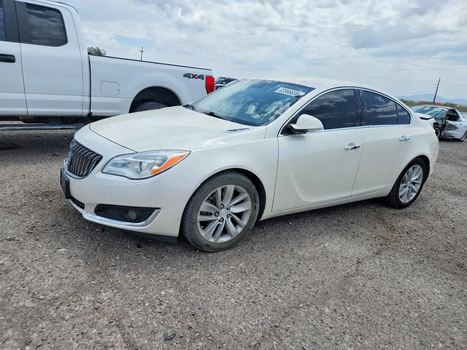 2014 Buick Regal VIN 2G4GN5EXXE9187923 фото 1