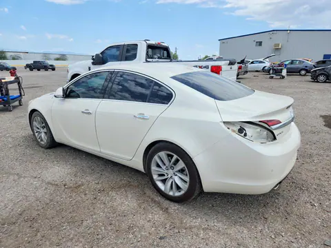 2014 Buick Regal VIN 2G4GN5EXXE9187923 фото 2