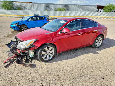 2G4GR5GX8E9277878 — 2014 Buick Regal, Передняя часть (Front End), фото до ремонта