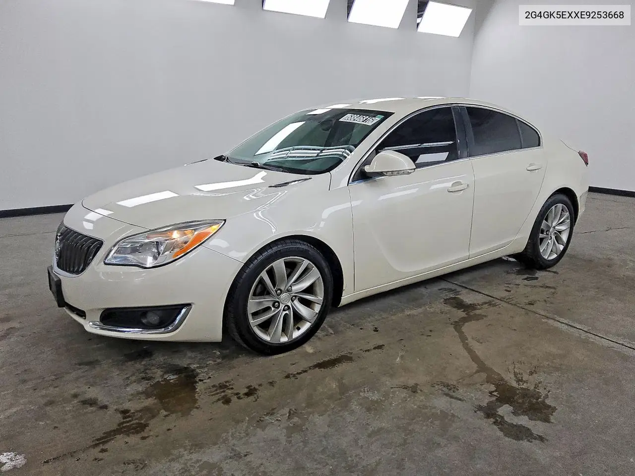 2014 Buick Regal VIN 2G4GK5EXXE9253668 фото 1