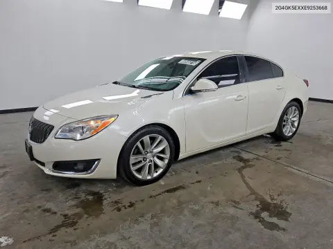 2G4GK5EXXE9253668 — 2014 Buick Regal, Мелкие вмятины и царапины, фото до ремонта