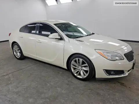 2014 Buick Regal VIN 2G4GK5EXXE9253668 фото 4