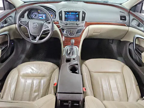 2014 Buick Regal VIN 2G4GK5EXXE9253668 фото 8