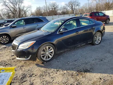 2G4GK5EX0E9199619 — 2014 Buick Regal, Передняя часть (Front End), фото до ремонта