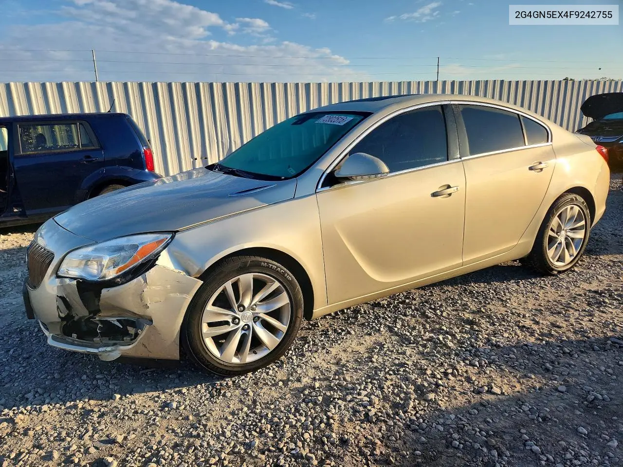 2015 Buick Regal Premium VIN 2G4GN5EX4F9242755 фото 1