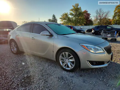 2015 Buick Regal Premium VIN 2G4GN5EX4F9242755 фото 4