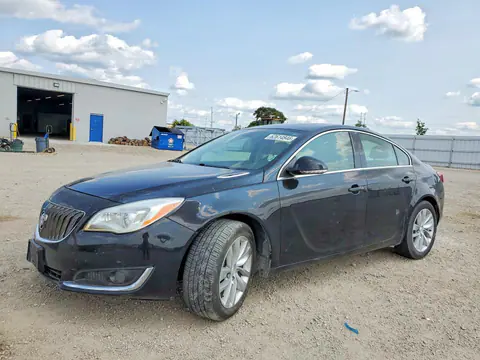 2G4GS5GX7G9203097 — 2016 Buick Regal, Передняя часть, фото до ремонта