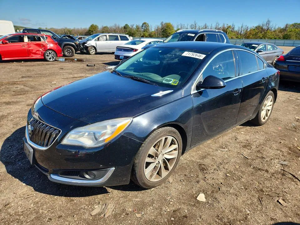 2016 BUICK REGAL VIN 2G4GK5EX9G9150325 фото 1