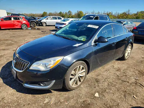 2G4GK5EX9G9150325 — 2016 Buick Regal, Боковая часть (Side), фото до ремонта