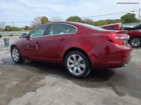 2016 Buick Regal VIN 2G4GK5EX5G9164318 фото 2