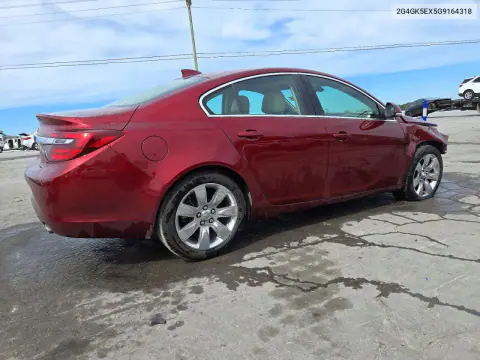 2016 Buick Regal VIN 2G4GK5EX5G9164318 фото 3