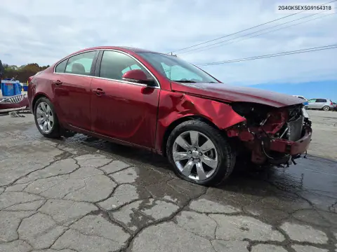 2016 Buick Regal VIN 2G4GK5EX5G9164318 фото 4