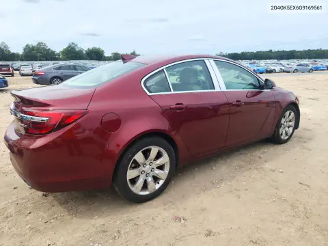 2016 Buick Regal VIN 2G4GK5EX6G9169561 фото 3