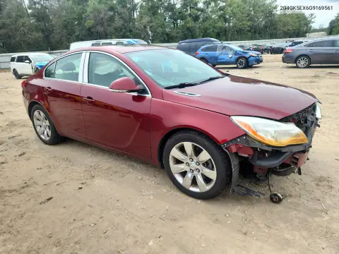 2016 Buick Regal VIN 2G4GK5EX6G9169561 фото 4