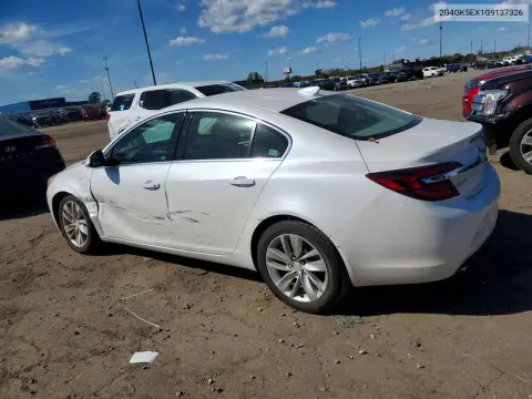 2016 Buick Regal VIN 2G4GK5EX1G9137326 фото 2