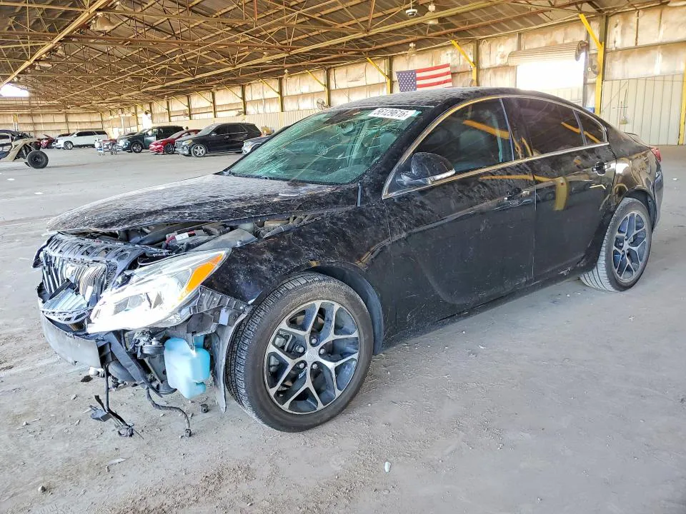 2017 Buick Regal VIN 2G4GL5EXXH9111869 фото 1