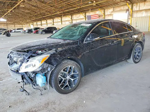 2G4GL5EXXH9111869 — 2017 Buick Regal, Передняя часть (Front End), фото до ремонта