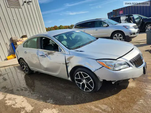 2017 Buick Regal Sport Touring VIN 2G4GL5EX5H9105316 фото 4