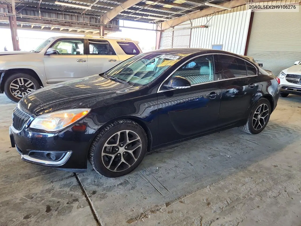 2017 Buick Regal Sport Touring VIN 2G4GL5EX2H9106276 фото 1