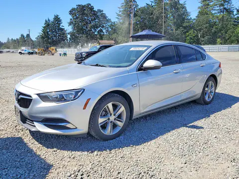 W04GL6SX0J1108661 — 2018 Buick Regal, Передняя часть (Front End), фото до ремонта