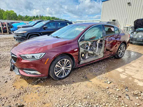 W04GN6SX9J1101346 — 2018 Buick Regal, Боковая часть (Side), фото до ремонта