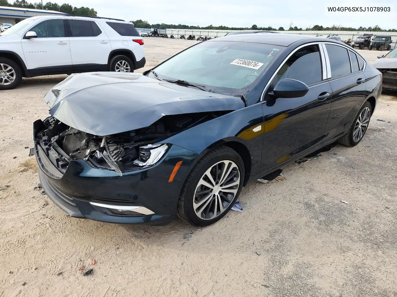 2018 Buick Regal Essence VIN W04GP6SX5J1078903 фото 1