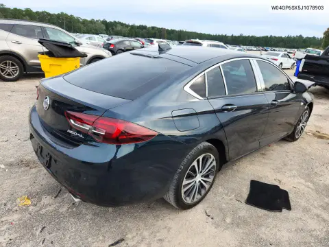 2018 Buick Regal Essence VIN W04GP6SX5J1078903 фото 3