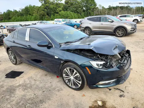 2018 Buick Regal Essence VIN W04GP6SX5J1078903 фото 4