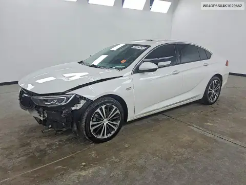 W04GP6SX4K1029662 — 2019 Buick Regal, Передняя часть, фото до ремонта