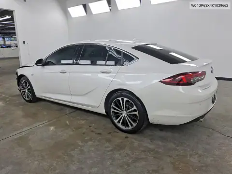 W04GP6SX4K1029662 — 2019 Buick Regal, фото 2 с аукциона Copart 15.10.2026, Передняя часть