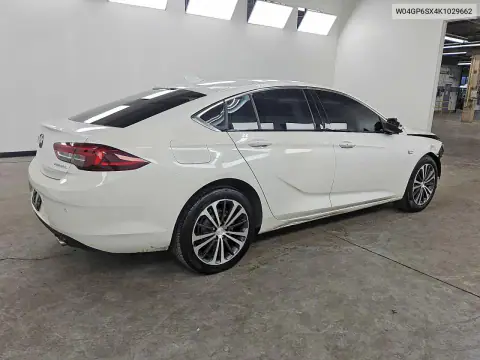 W04GP6SX4K1029662 — 2019 Buick Regal, фото 3 с аукциона Copart 15.10.2026, Передняя часть