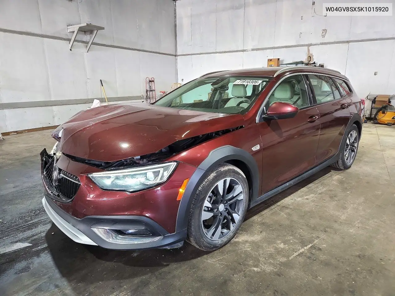 2019 Buick Regal Tourx Essence VIN W04GV8SX5K1015920 фото 1
