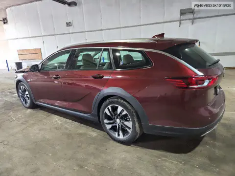 2019 Buick Regal Tourx Essence VIN W04GV8SX5K1015920 фото 2