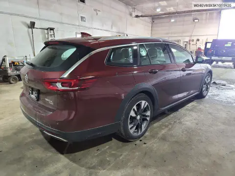 2019 Buick Regal Tourx Essence VIN W04GV8SX5K1015920 фото 3