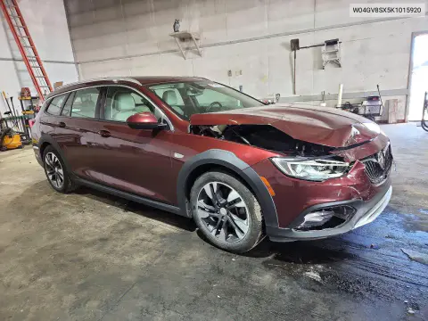 2019 Buick Regal Tourx Essence VIN W04GV8SX5K1015920 фото 4