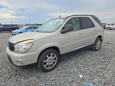 3G5DA03L36S557952 — 2006 Buick Rendezvous, Передняя часть (Front End), фото до ремонта