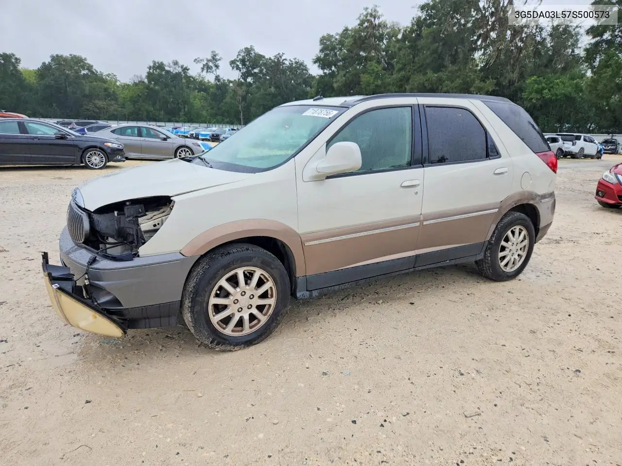 2007 Buick Rendezvous Cx VIN 3G5DA03L57S500573 фото 1